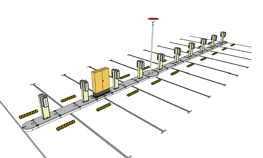 IMAGE SKETCHUP - CHARGE NOTRE SOLUTION - Electric Oasis