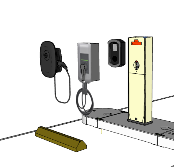 ELECTRIFY - Installation Borne Intégrateur ELECTRIFY par Electric OASIS
