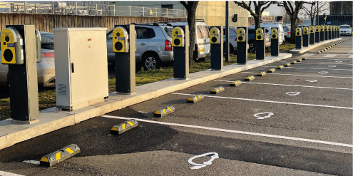 Scale : Solution évolutive d'electric OASIS