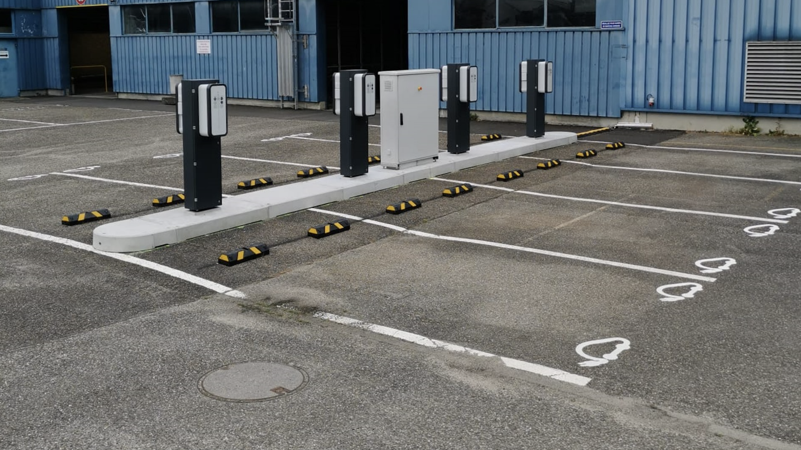 Island : îlot prêt-à-poser, solution electric OASIS